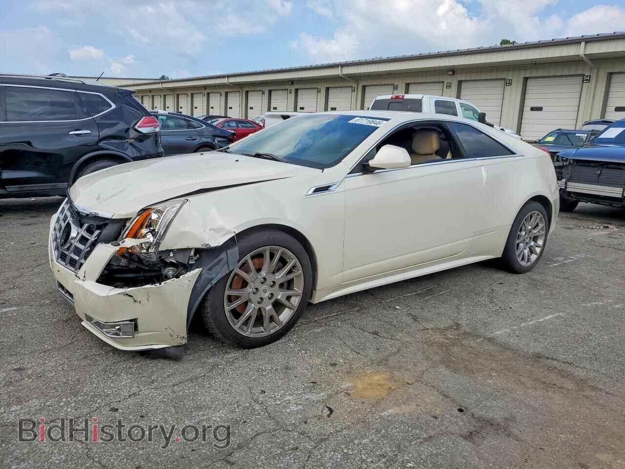 Фотография 1G6DD1E31E0131902 - CADILLAC CTS 2014