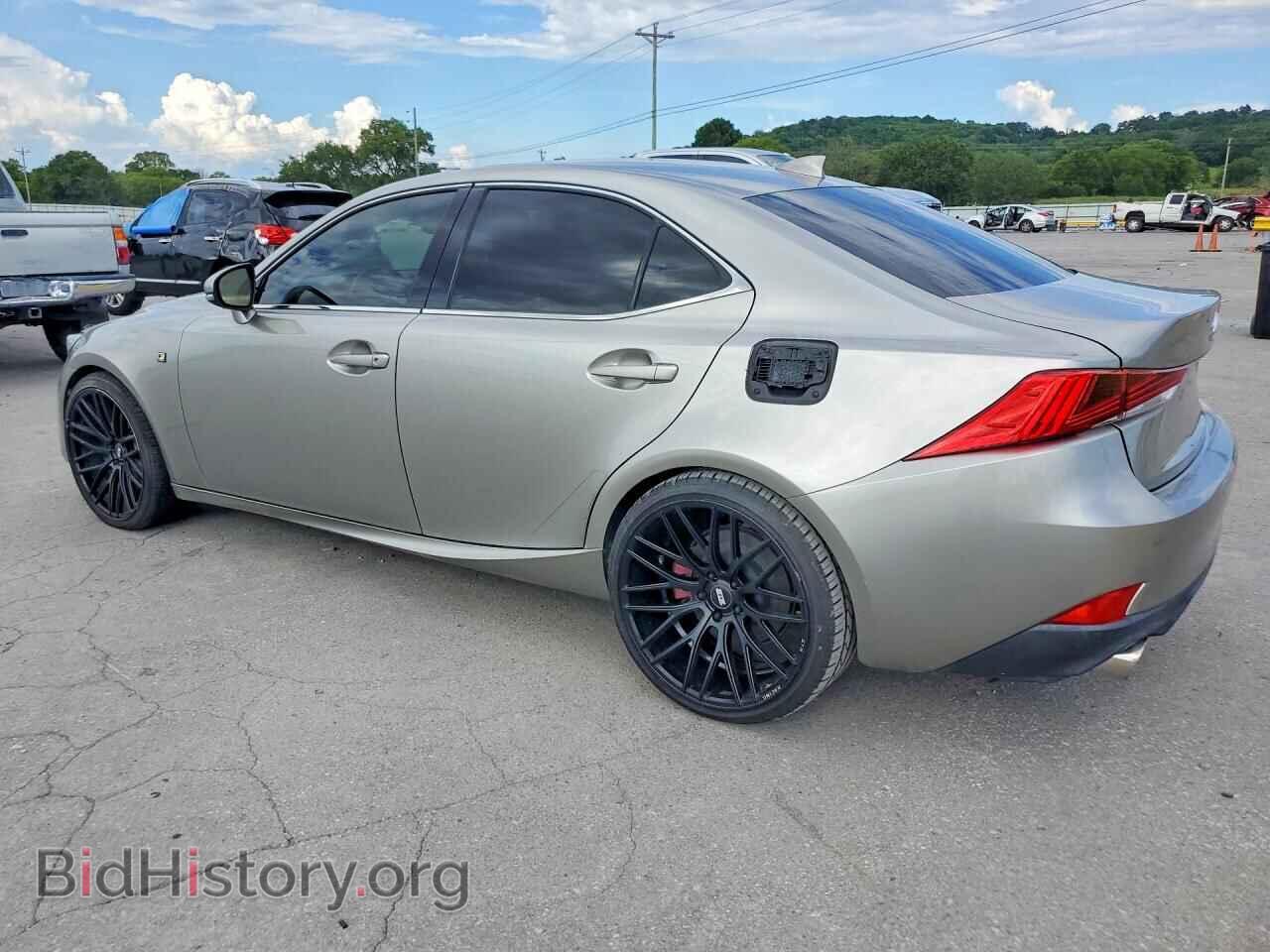 2017 LEXUS IS - VIN: JTHBA1D28H5048348 - Photo 2