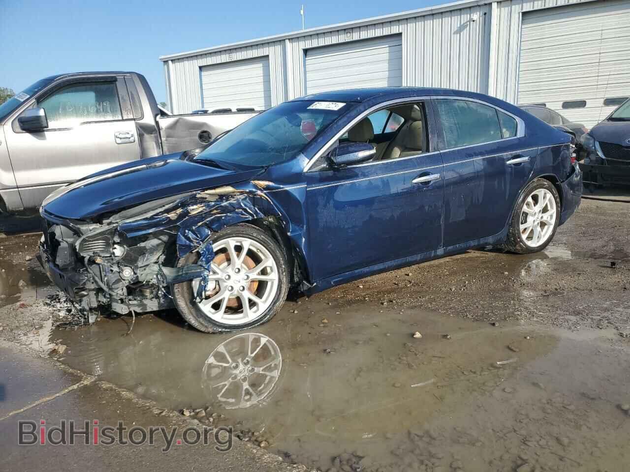 Фотография 1N4AA5AP7CC850968 - NISSAN MAXIMA 2012