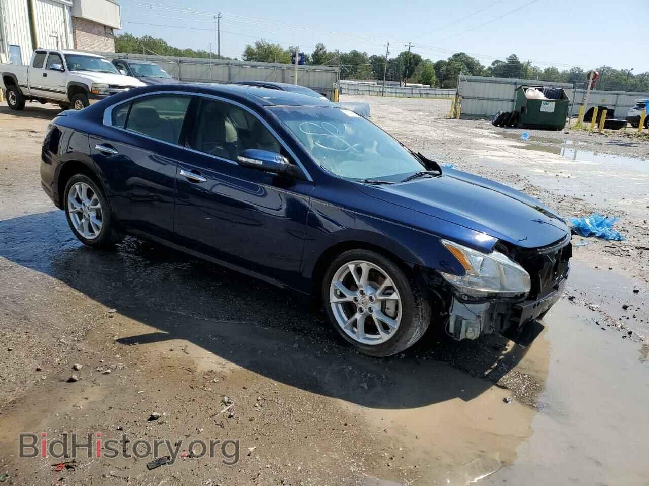 2012 NISSAN MAXIMA - VIN: 1N4AA5AP7CC850968 - Фото 4