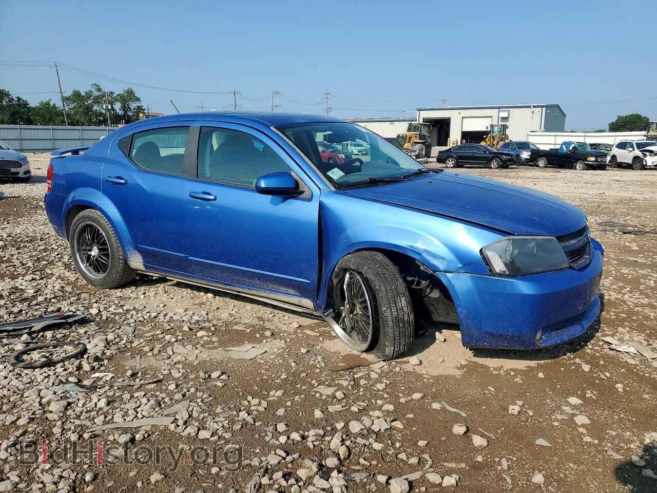 2008 DODGE AVENGER - VIN: 1B3LC76M78N569239 - Фото 4