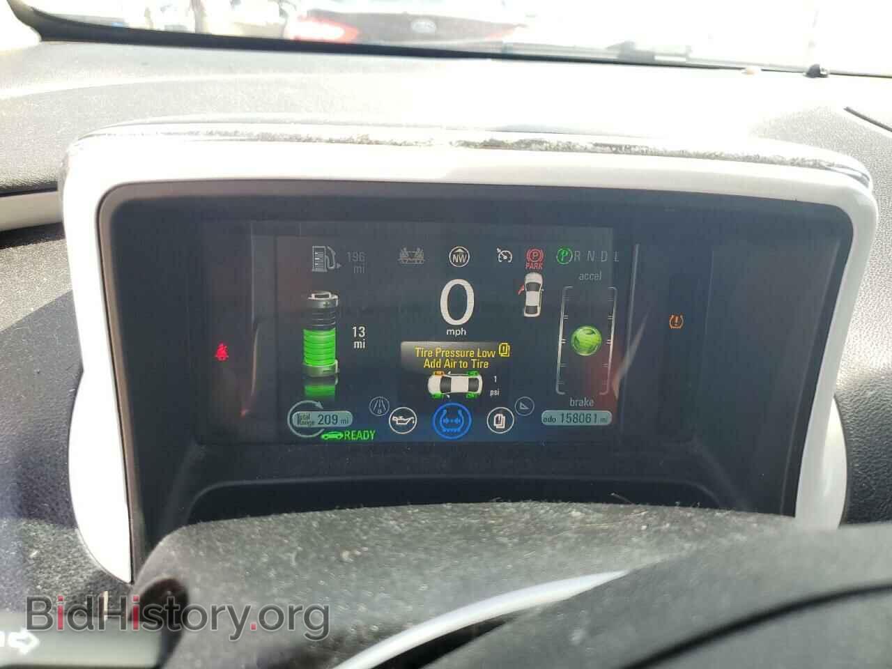 2013 CHEVROLET VOLT - VIN: 1G1RA6E46DU148082 - Фото 9