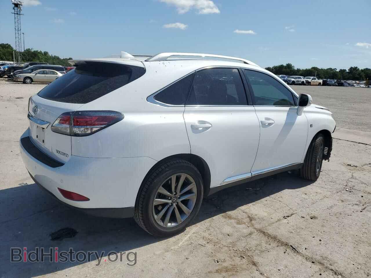 2014 LEXUS RX350 - VIN: 2T2BK1BA7EC251427 - Фото 3