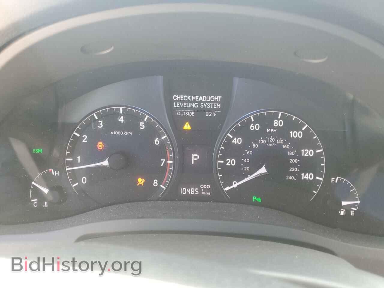 2014 LEXUS RX350 - VIN: 2T2BK1BA7EC251427 - Фото 9