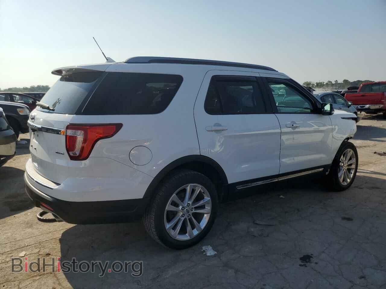 2018 FORD EXPLORER - VIN: 1FM5K8D87JGA86720 - Фото 3