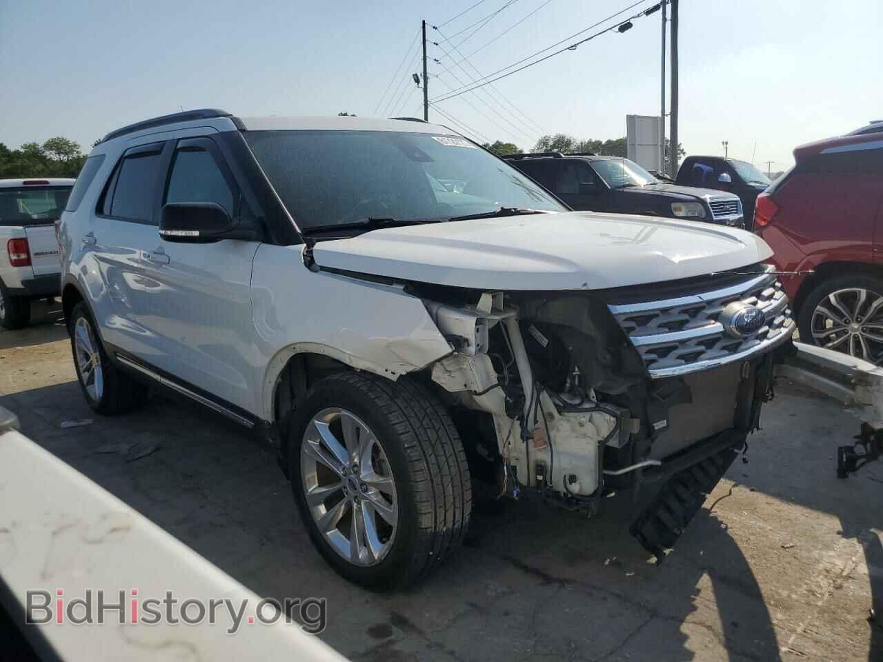 2018 FORD EXPLORER - VIN: 1FM5K8D87JGA86720 - Фото 4