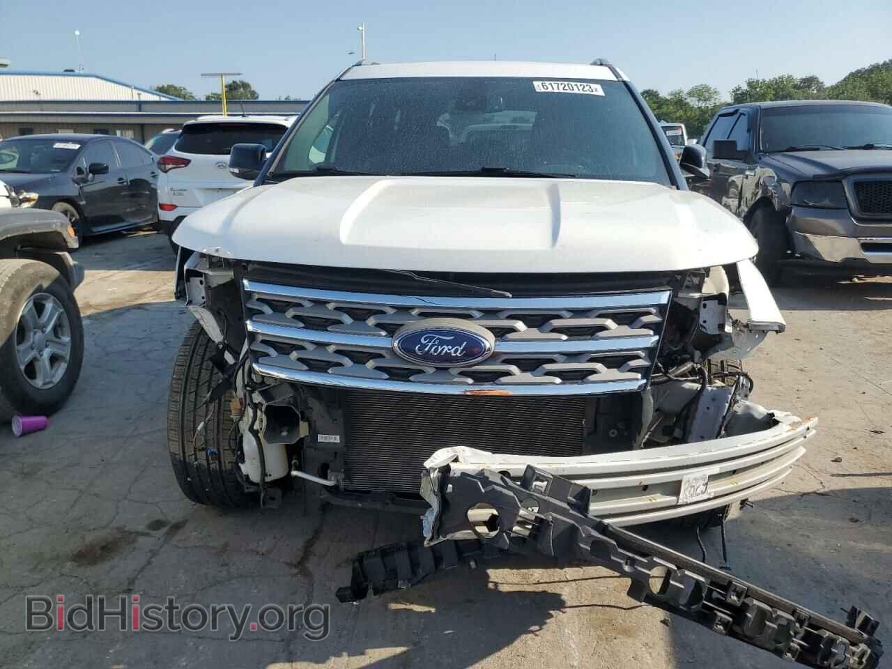 2018 FORD EXPLORER - VIN: 1FM5K8D87JGA86720 - Фото 5