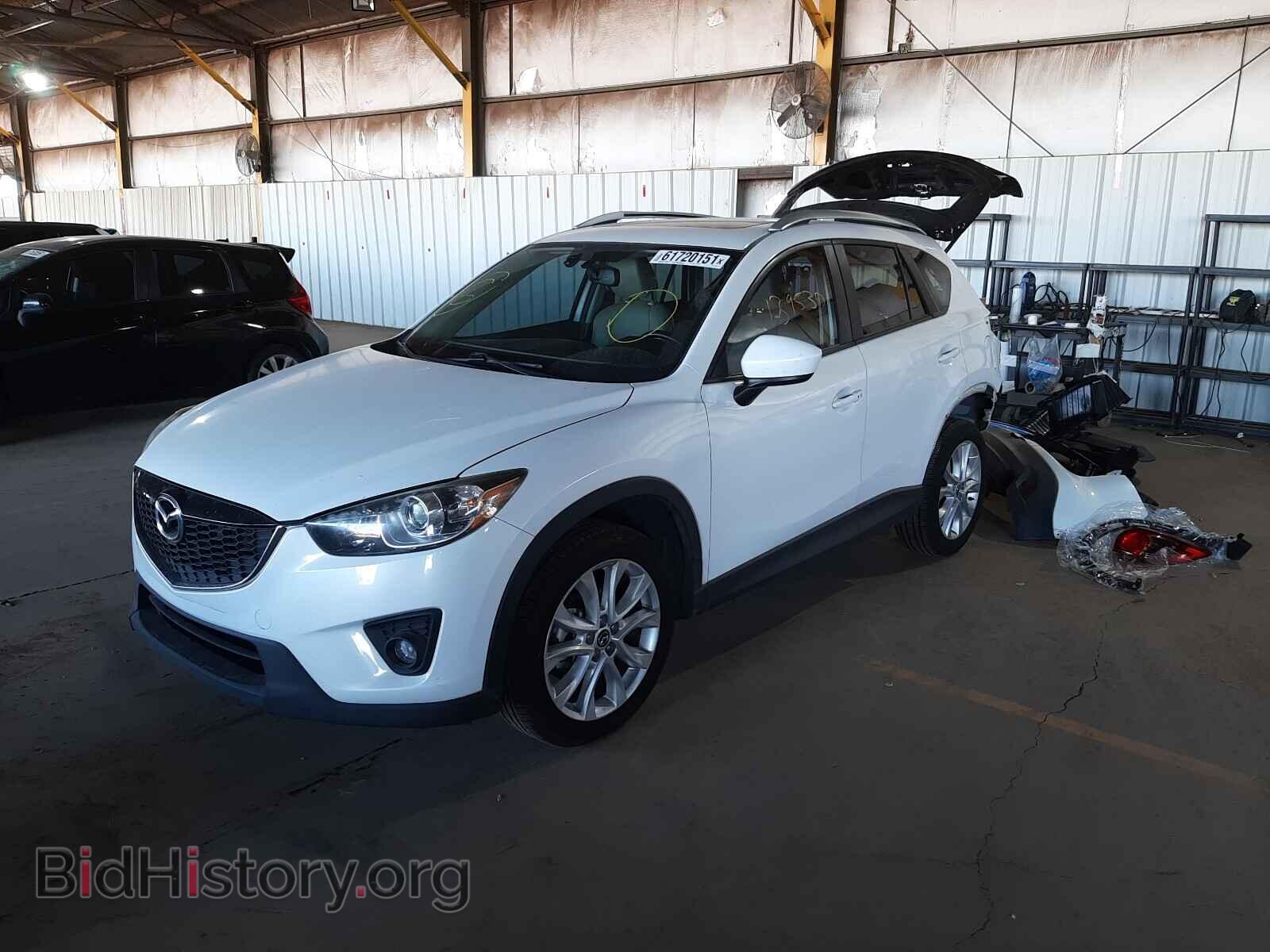 2013 MAZDA CX-5 - VIN: JM3KE2DE8D0143237 - Фото 2