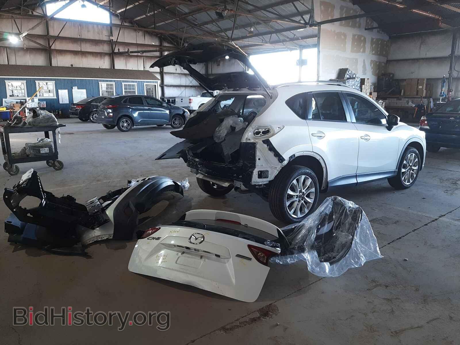 2013 MAZDA CX-5 - VIN: JM3KE2DE8D0143237 - Фото 4