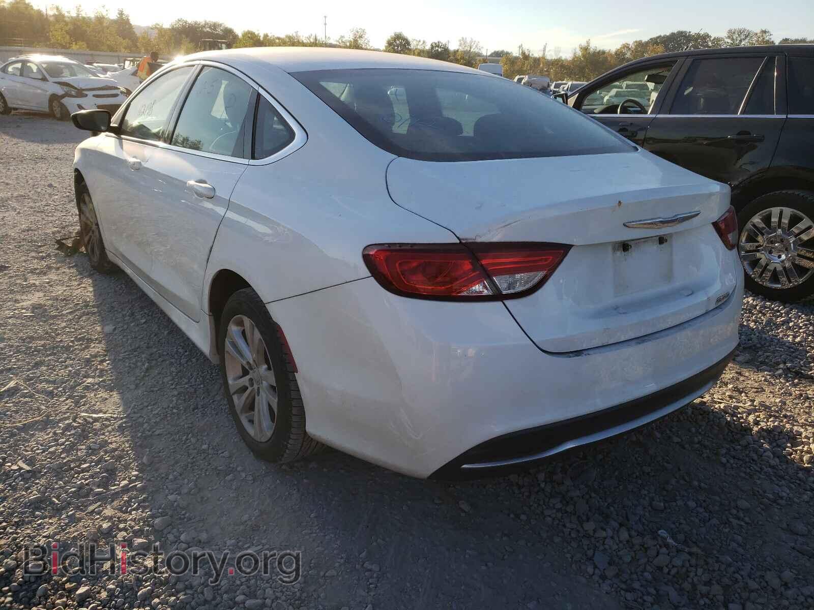 2015 CHRYSLER 200 - VIN: 1C3CCCAB8FN577574 - Фото 3