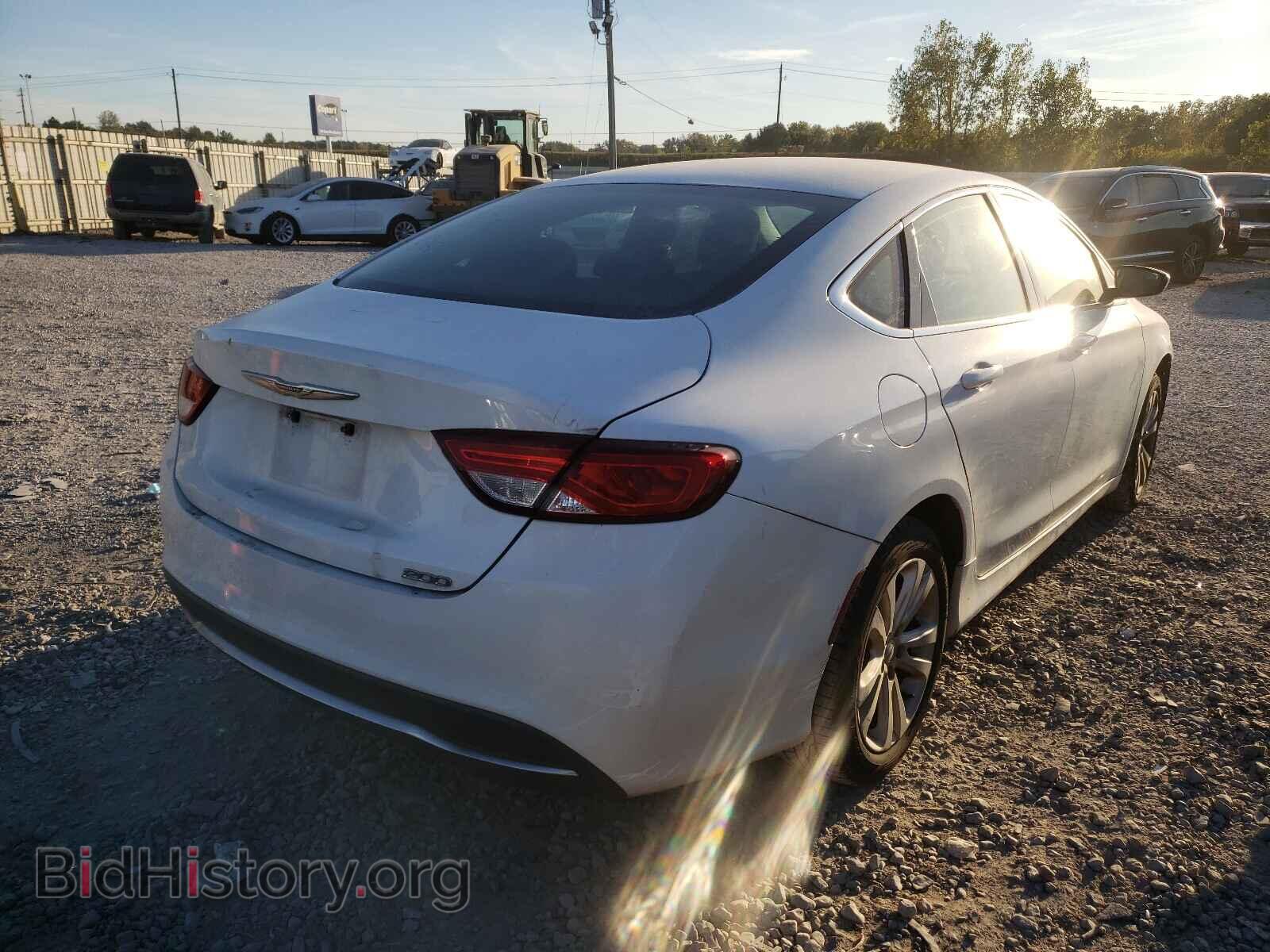 2015 CHRYSLER 200 - VIN: 1C3CCCAB8FN577574 - Фото 4