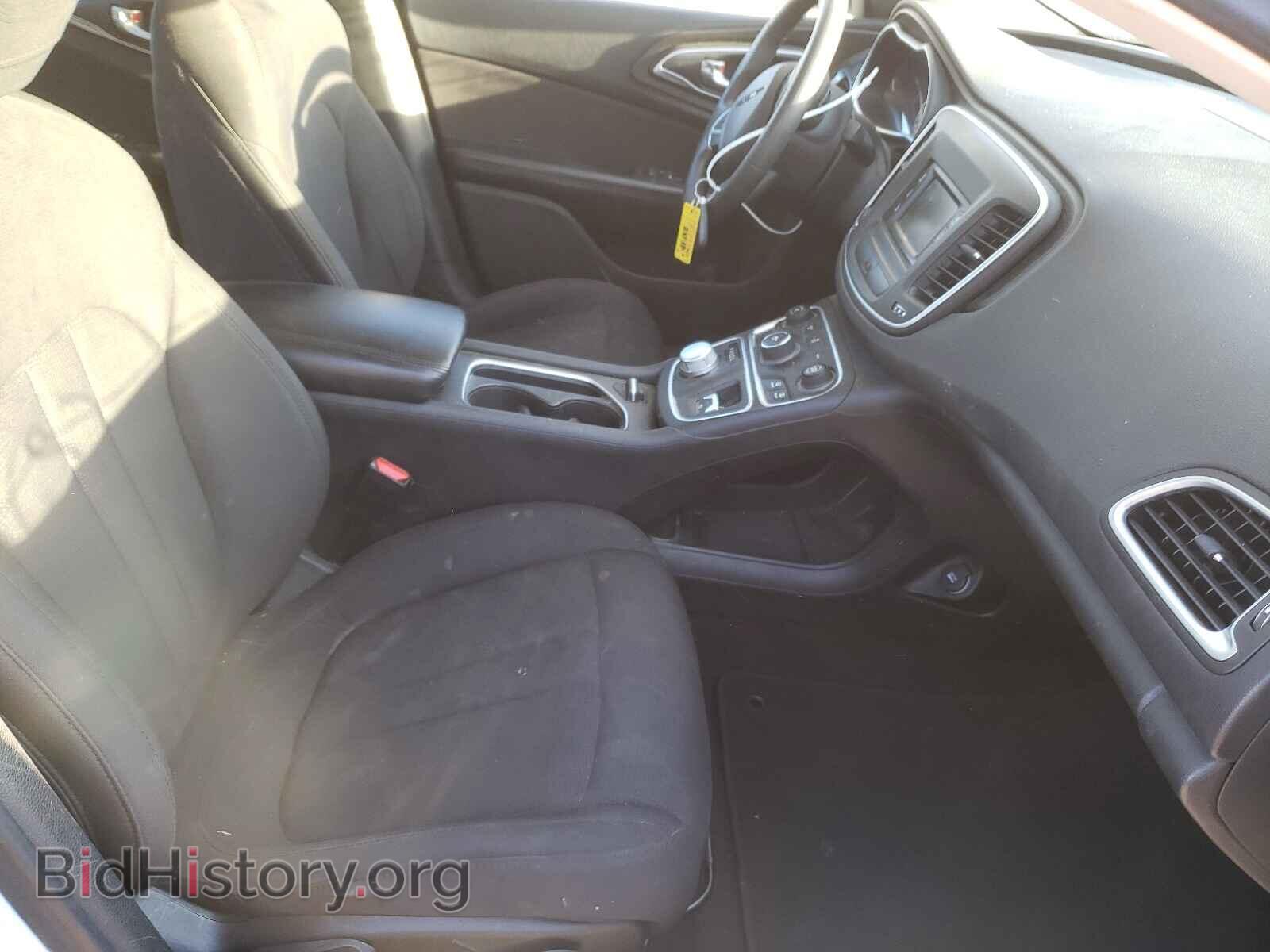 2015 CHRYSLER 200 - VIN: 1C3CCCAB8FN577574 - Фото 5