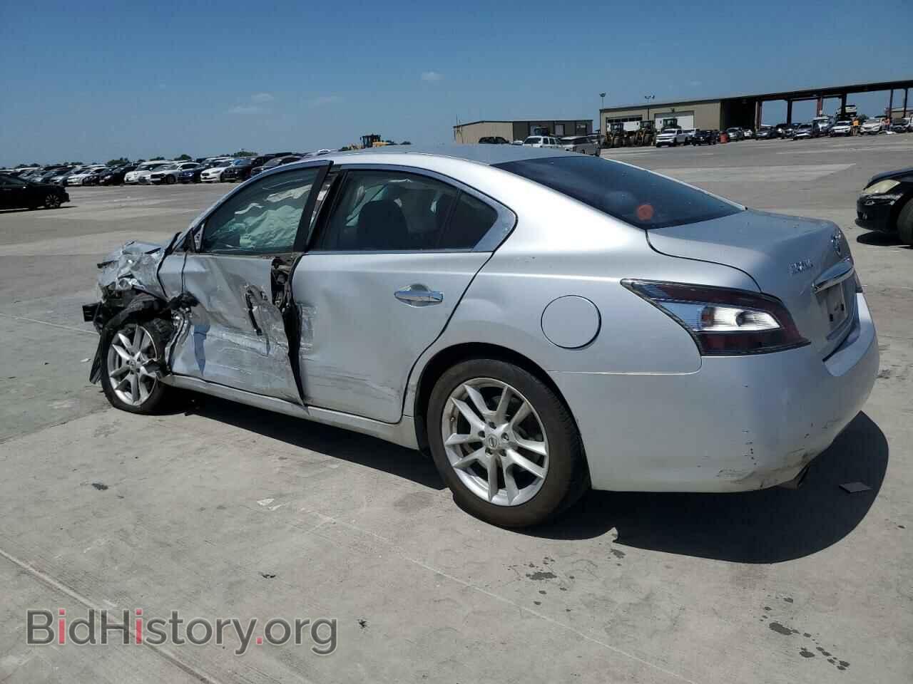 2012 NISSAN MAXIMA - VIN: 1N4AA5AP1CC845748 - Фото 2