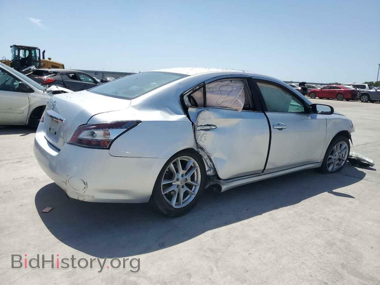 2012 NISSAN MAXIMA - VIN: 1N4AA5AP1CC845748 - Фото 3