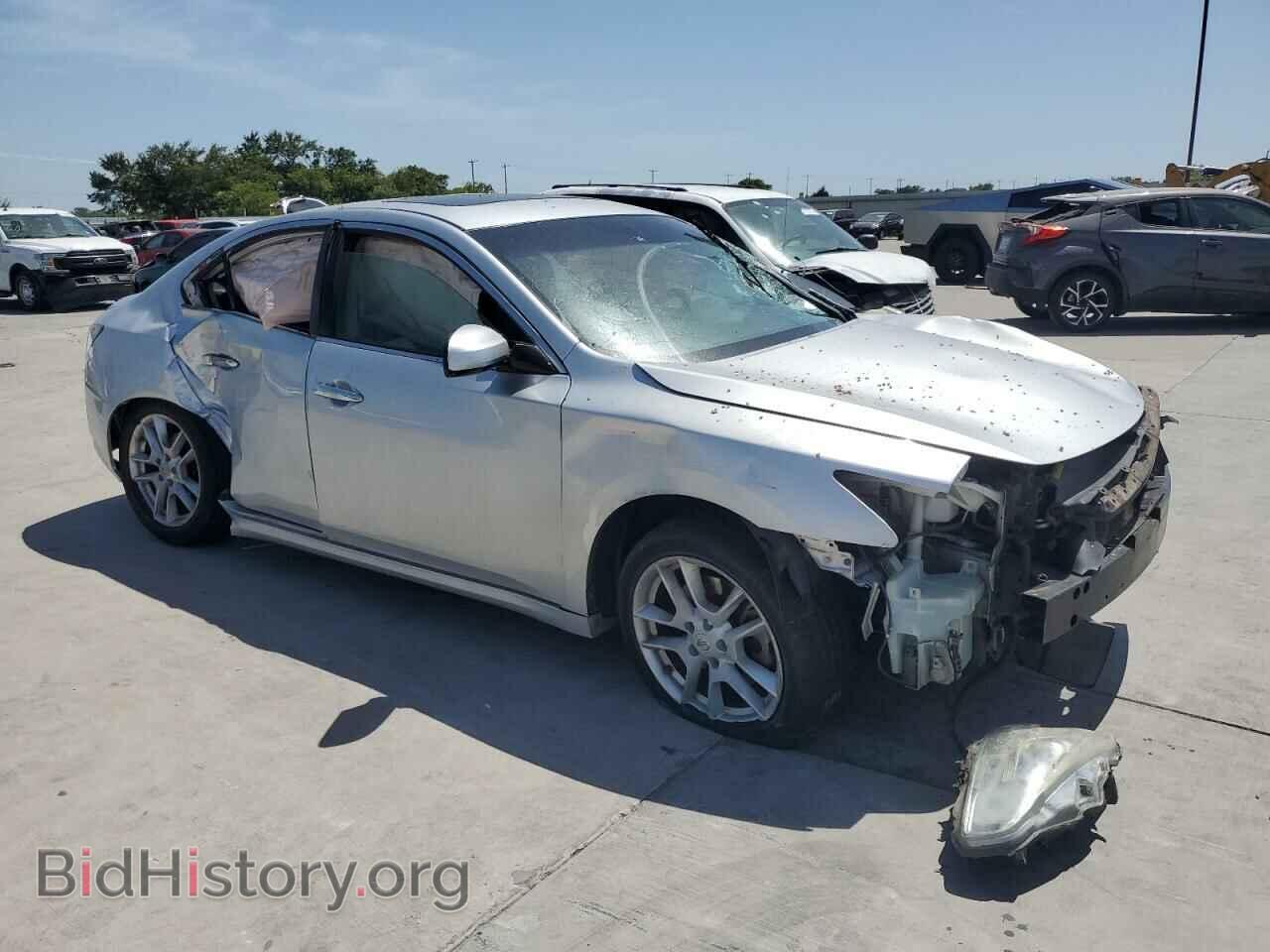 2012 NISSAN MAXIMA - VIN: 1N4AA5AP1CC845748 - Фото 4