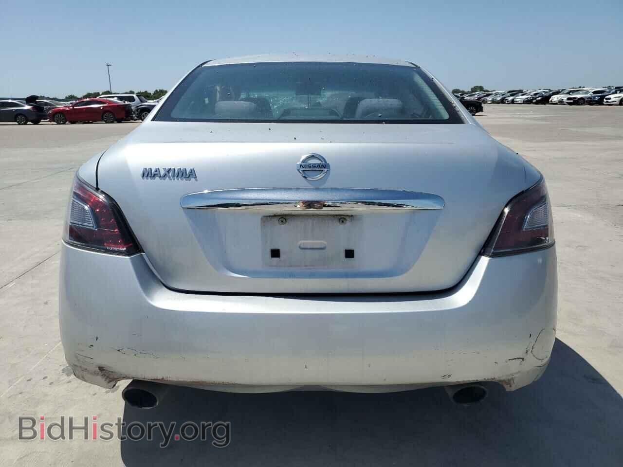 2012 NISSAN MAXIMA - VIN: 1N4AA5AP1CC845748 - Фото 6