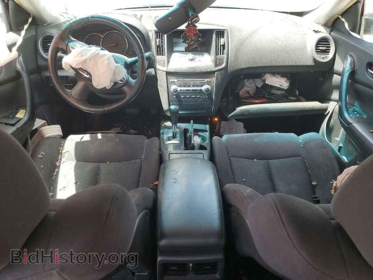 2012 NISSAN MAXIMA - VIN: 1N4AA5AP1CC845748 - Фото 8