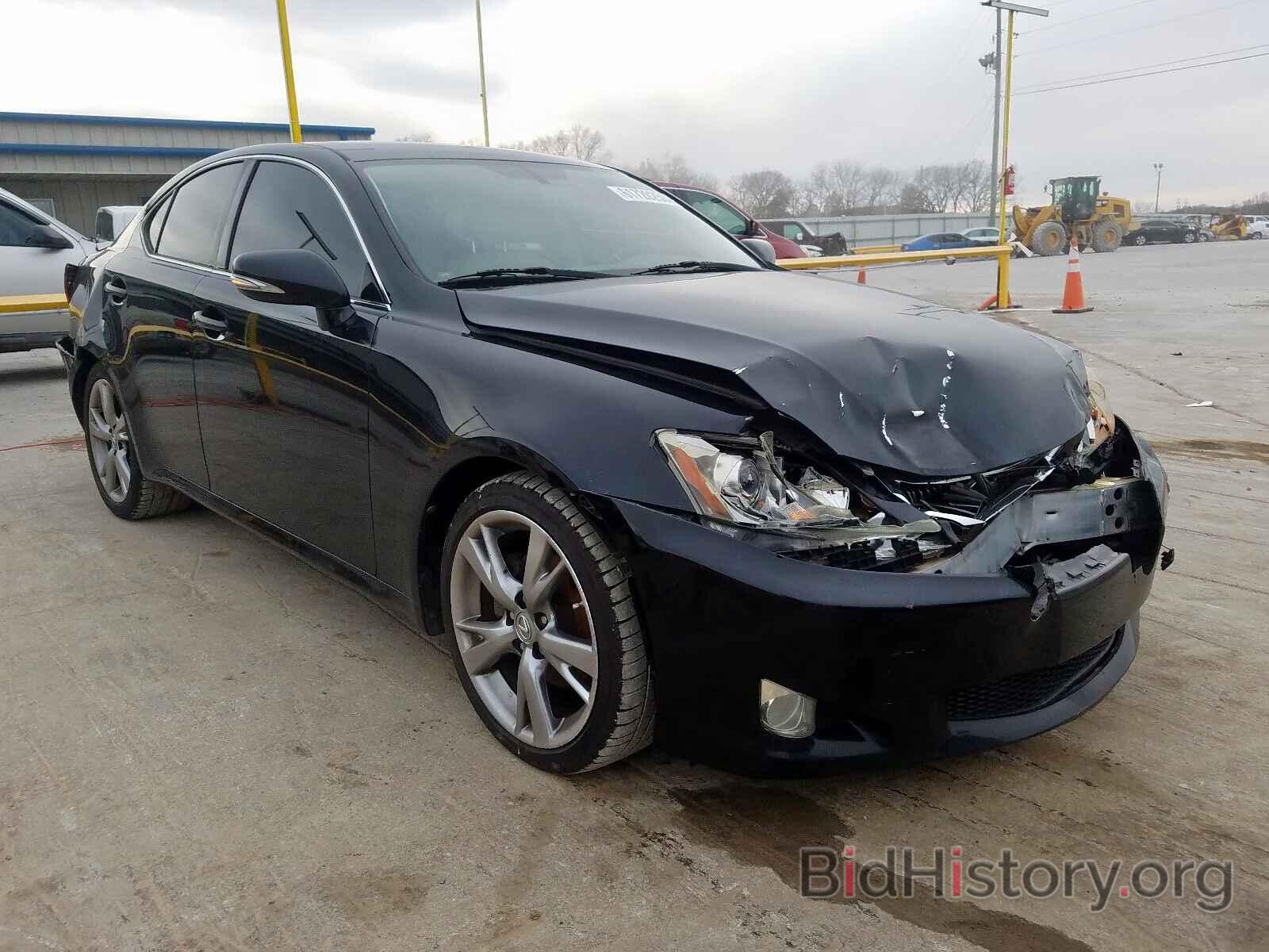 Photo JTHBF5C26A5125475 - LEXUS IS 2010