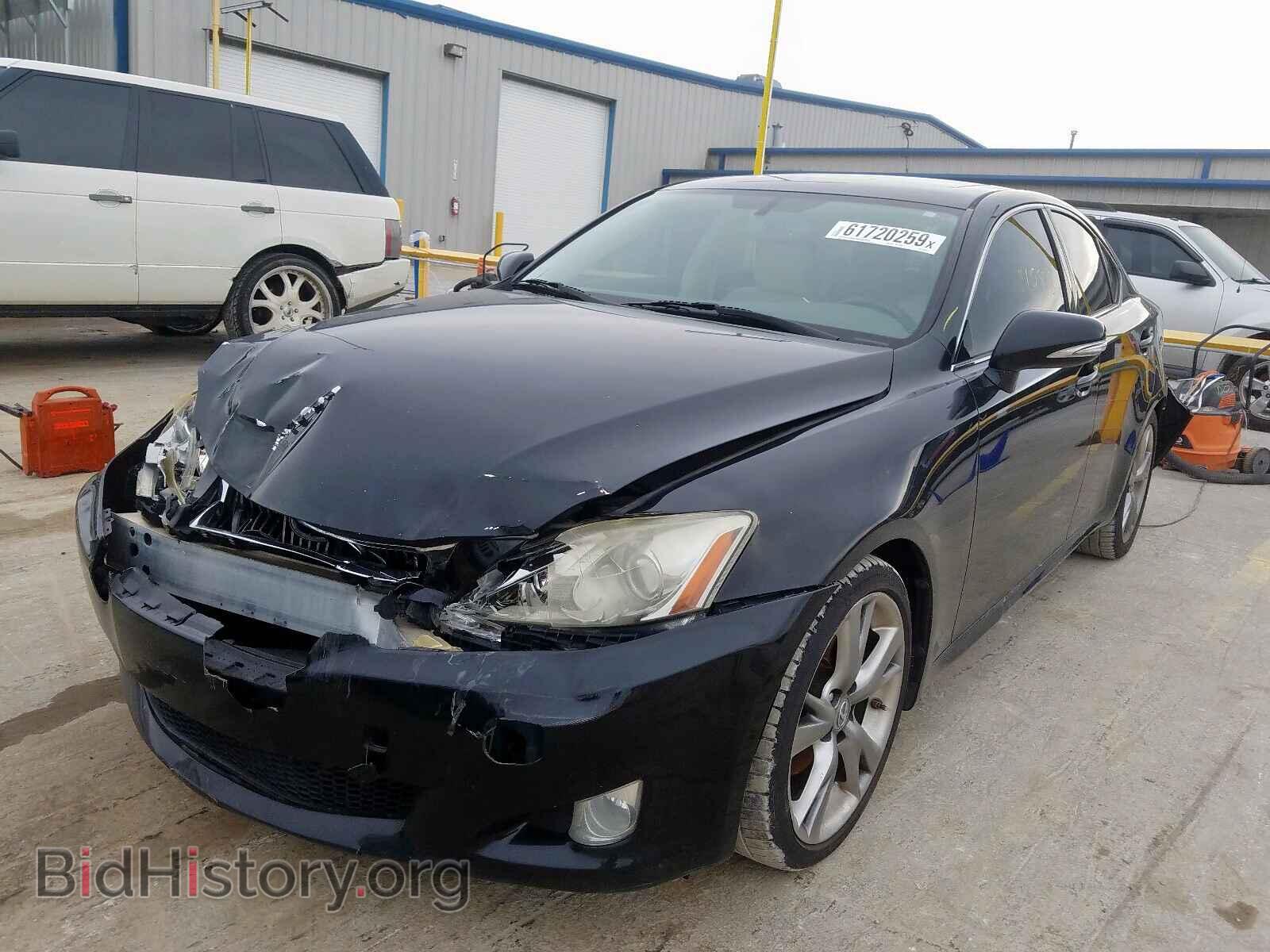 2010 LEXUS IS - VIN: JTHBF5C26A5125475 - Фото 2