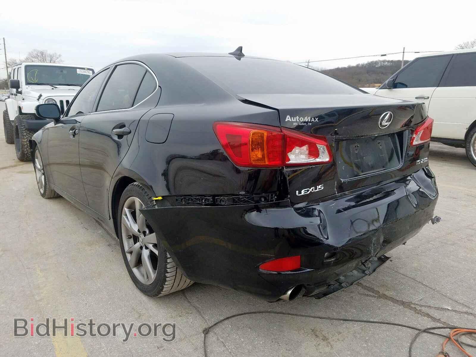 2010 LEXUS IS - VIN: JTHBF5C26A5125475 - Фото 3