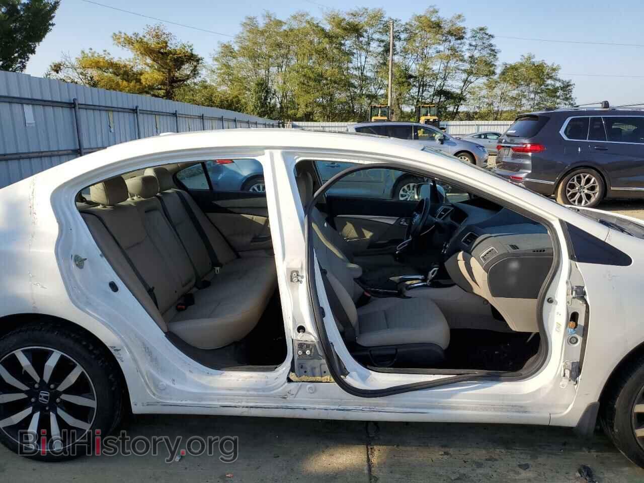 2014 HONDA CIVIC - VIN: 19XFB2F93EE257240 - Фото 9