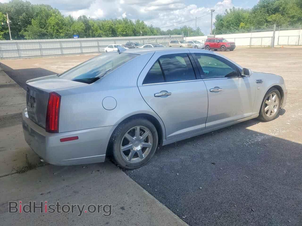 2011 CADILLAC STS - VIN: 1G6DW6ED4B0133641 - Фото 3