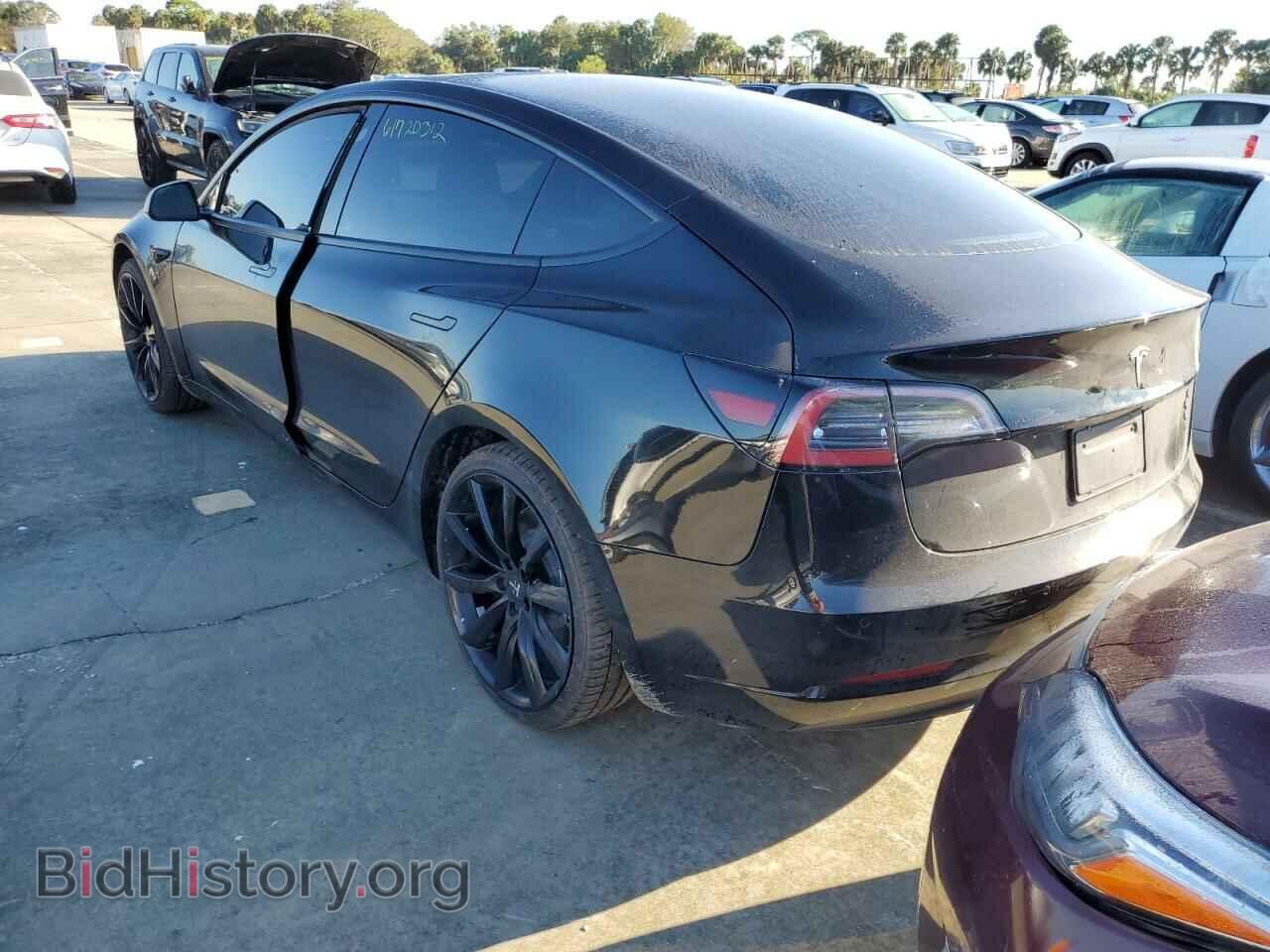 2021 TESLA MODEL 3 - VIN: 5YJ3E1EAXMF080985 - Photo 3