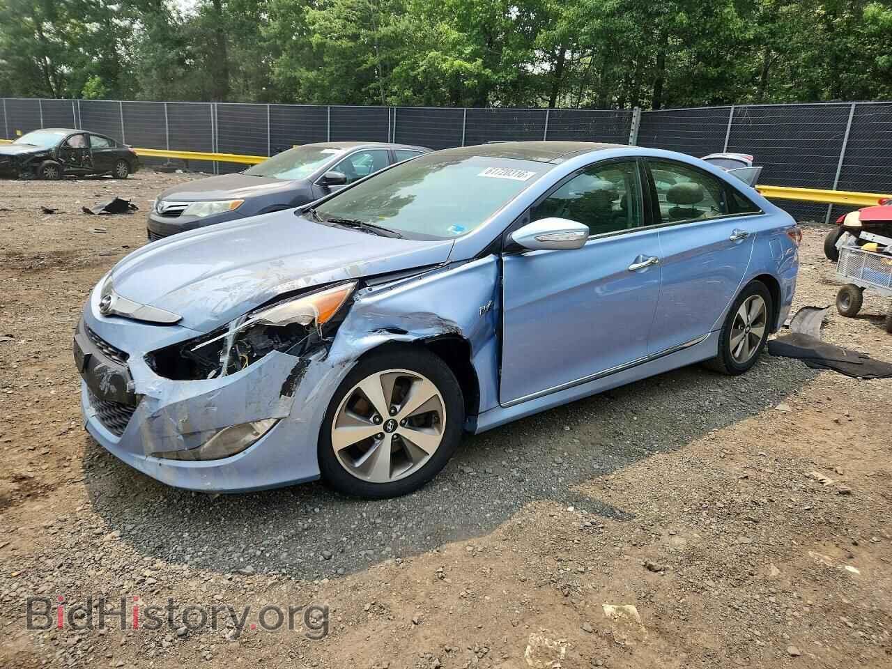 Photo KMHEC4A46CA026781 - HYUNDAI SONATA 2012