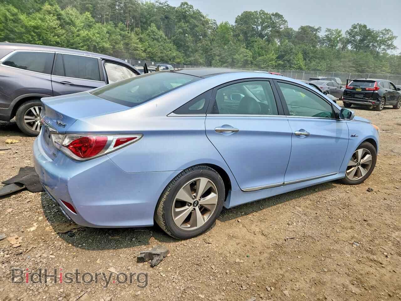 2012 HYUNDAI SONATA - VIN: KMHEC4A46CA026781 - Фото 3
