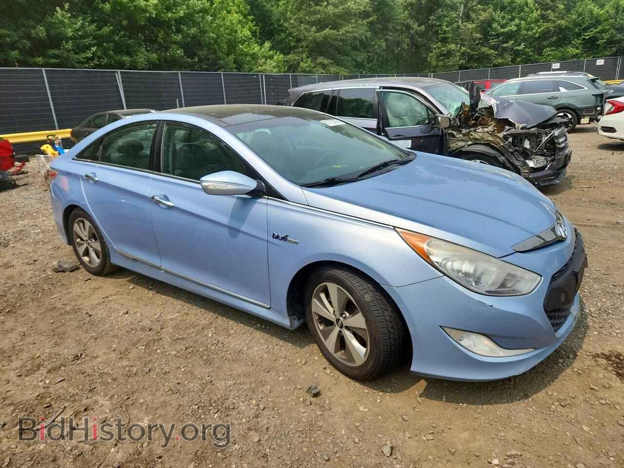 2012 HYUNDAI SONATA - VIN: KMHEC4A46CA026781 - Фото 4