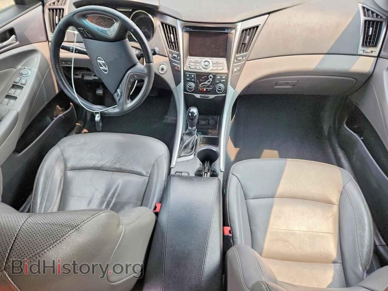 2012 HYUNDAI SONATA - VIN: KMHEC4A46CA026781 - Фото 8