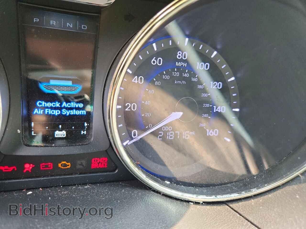 2012 HYUNDAI SONATA - VIN: KMHEC4A46CA026781 - Фото 9
