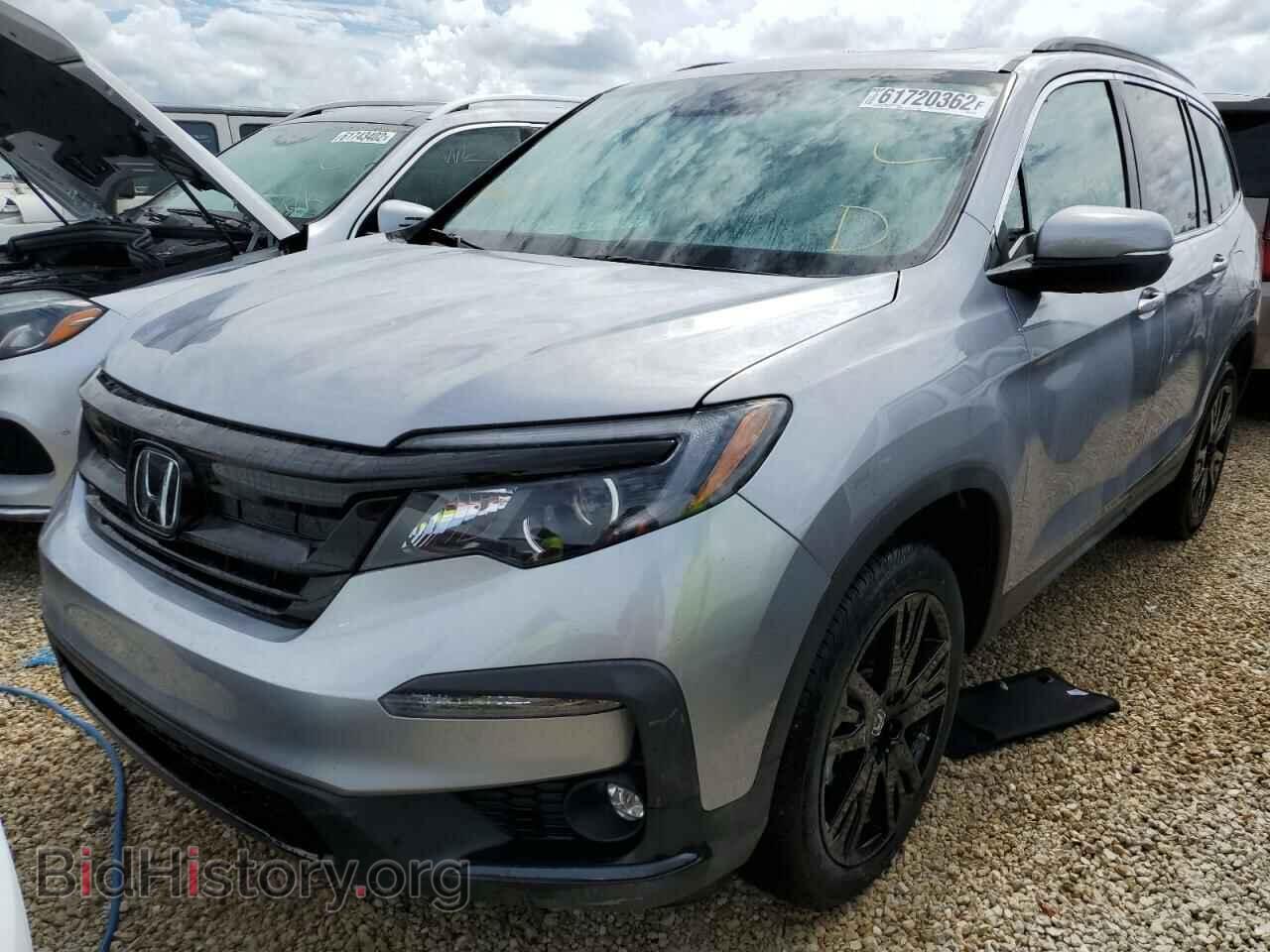 2022 HONDA PILOT - VIN: 5FNYF6H21NB075485 - Фото 2
