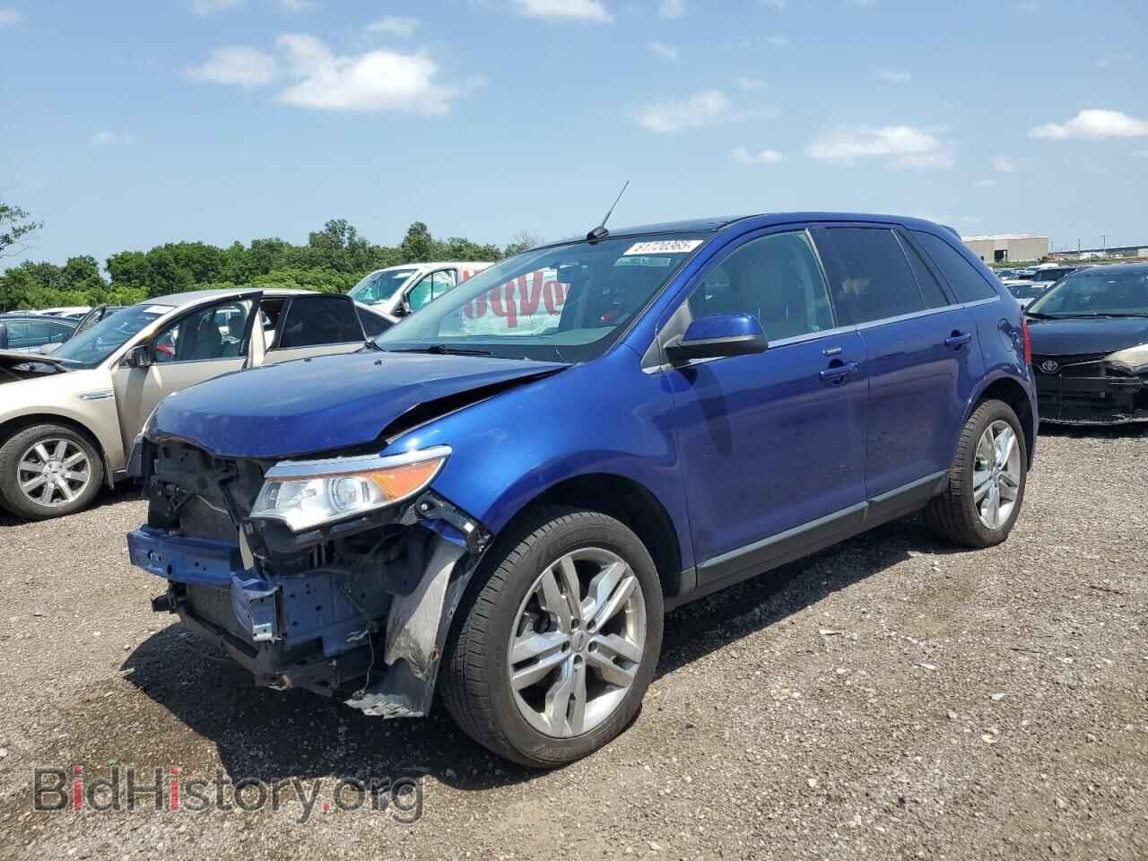 Photo 2FMDK3KC3EBA17588 - FORD EDGE 2014