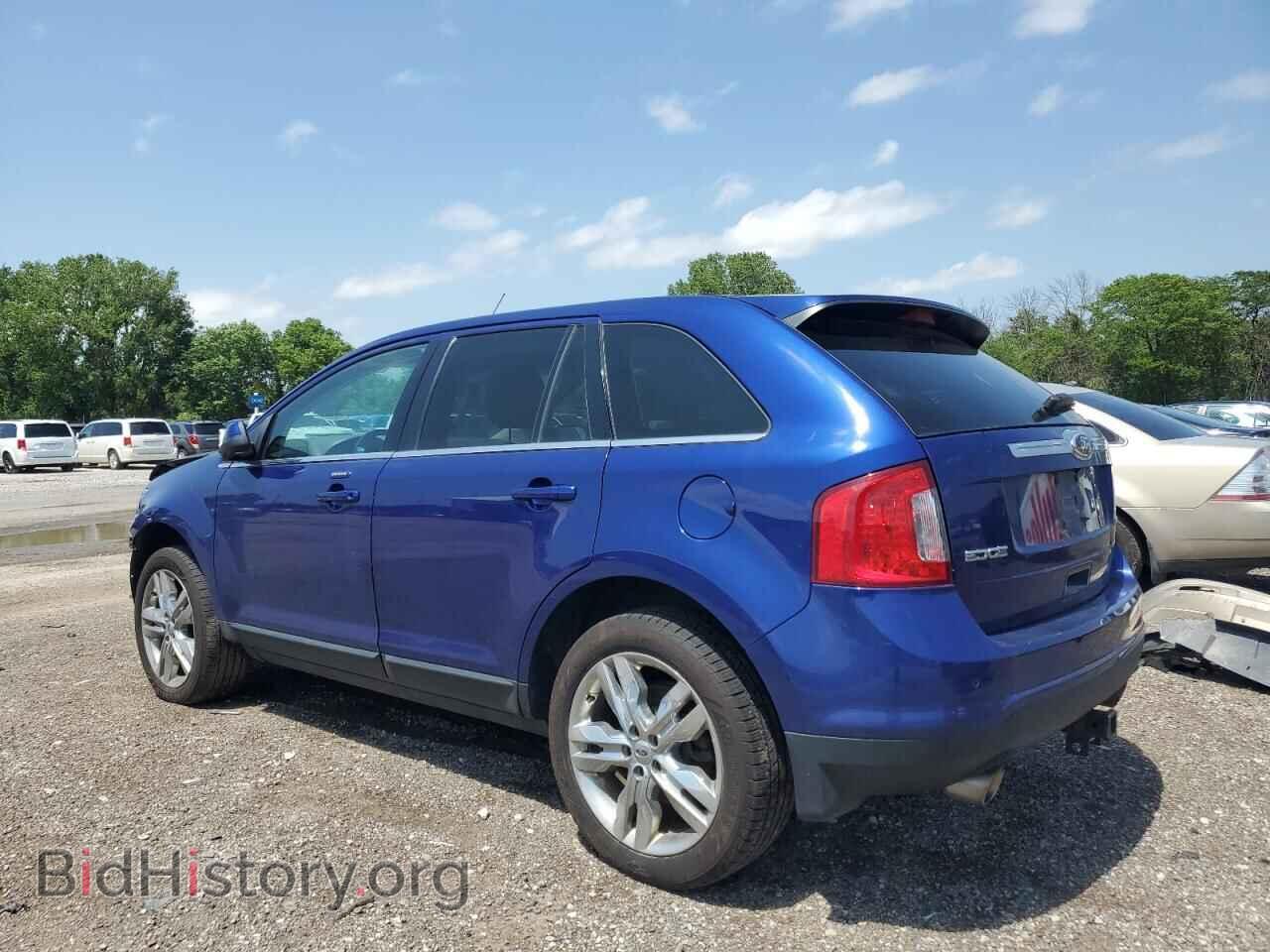 2014 FORD EDGE - VIN: 2FMDK3KC3EBA17588 - Фото 2