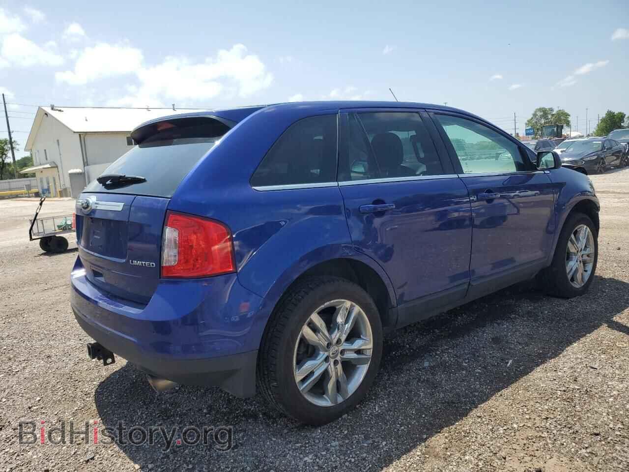 2014 FORD EDGE - VIN: 2FMDK3KC3EBA17588 - Фото 3