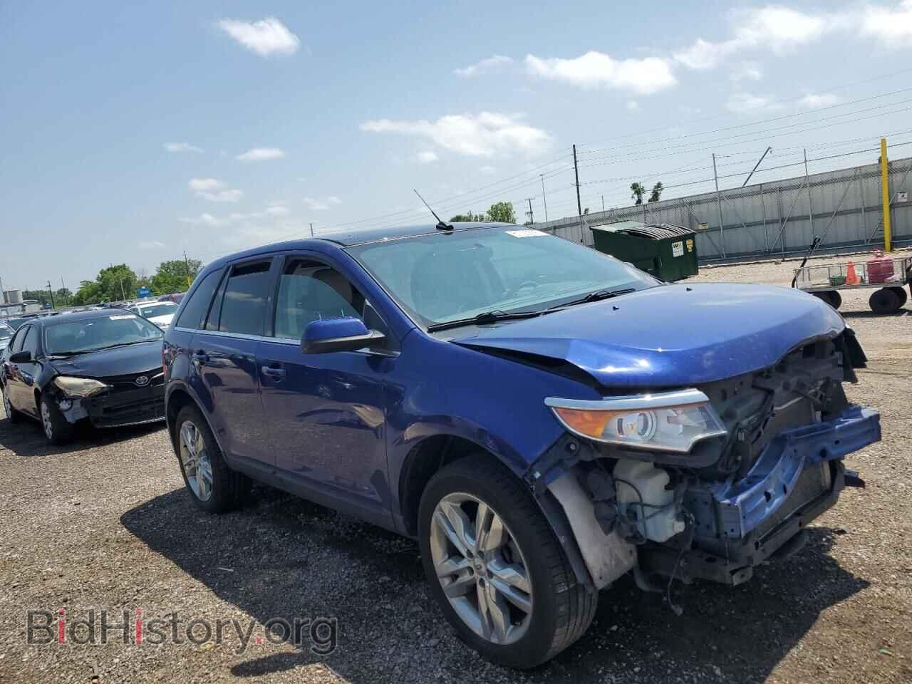 2014 FORD EDGE - VIN: 2FMDK3KC3EBA17588 - Фото 4