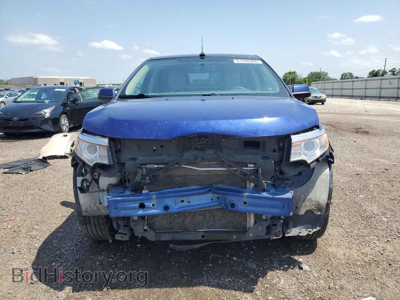 2014 FORD EDGE - VIN: 2FMDK3KC3EBA17588 - Фото 5