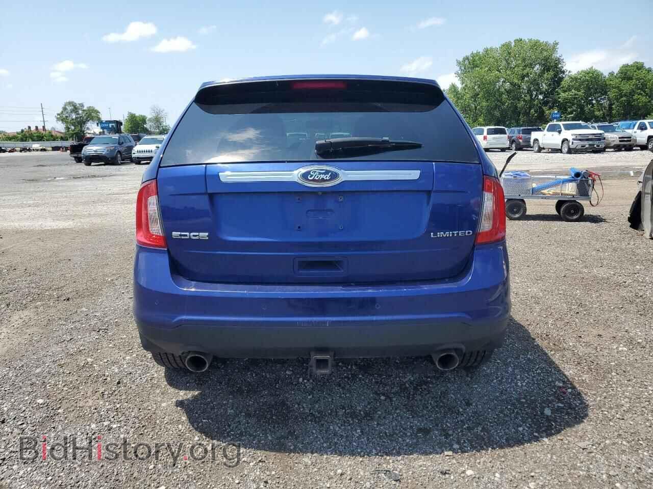 2014 FORD EDGE - VIN: 2FMDK3KC3EBA17588 - Фото 6