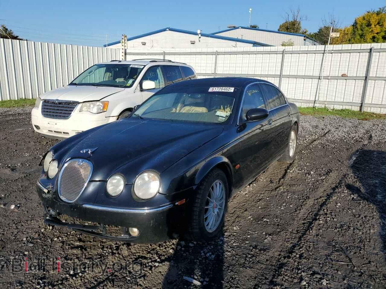 2006 JAGUAR S-TYPE - VIN: SAJWA01A86FN67904 - Фото 2