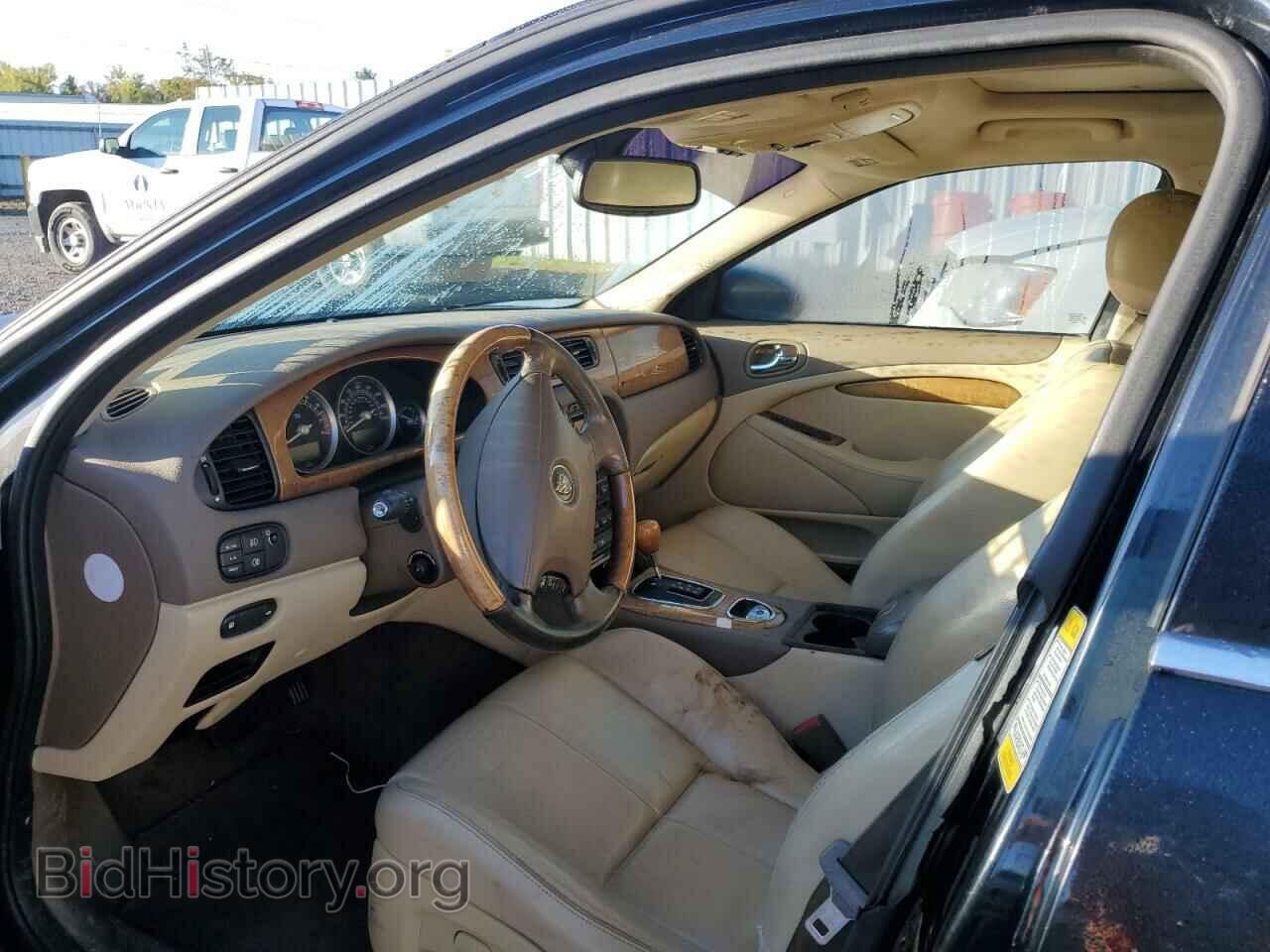 2006 JAGUAR S-TYPE - VIN: SAJWA01A86FN67904 - Фото 5