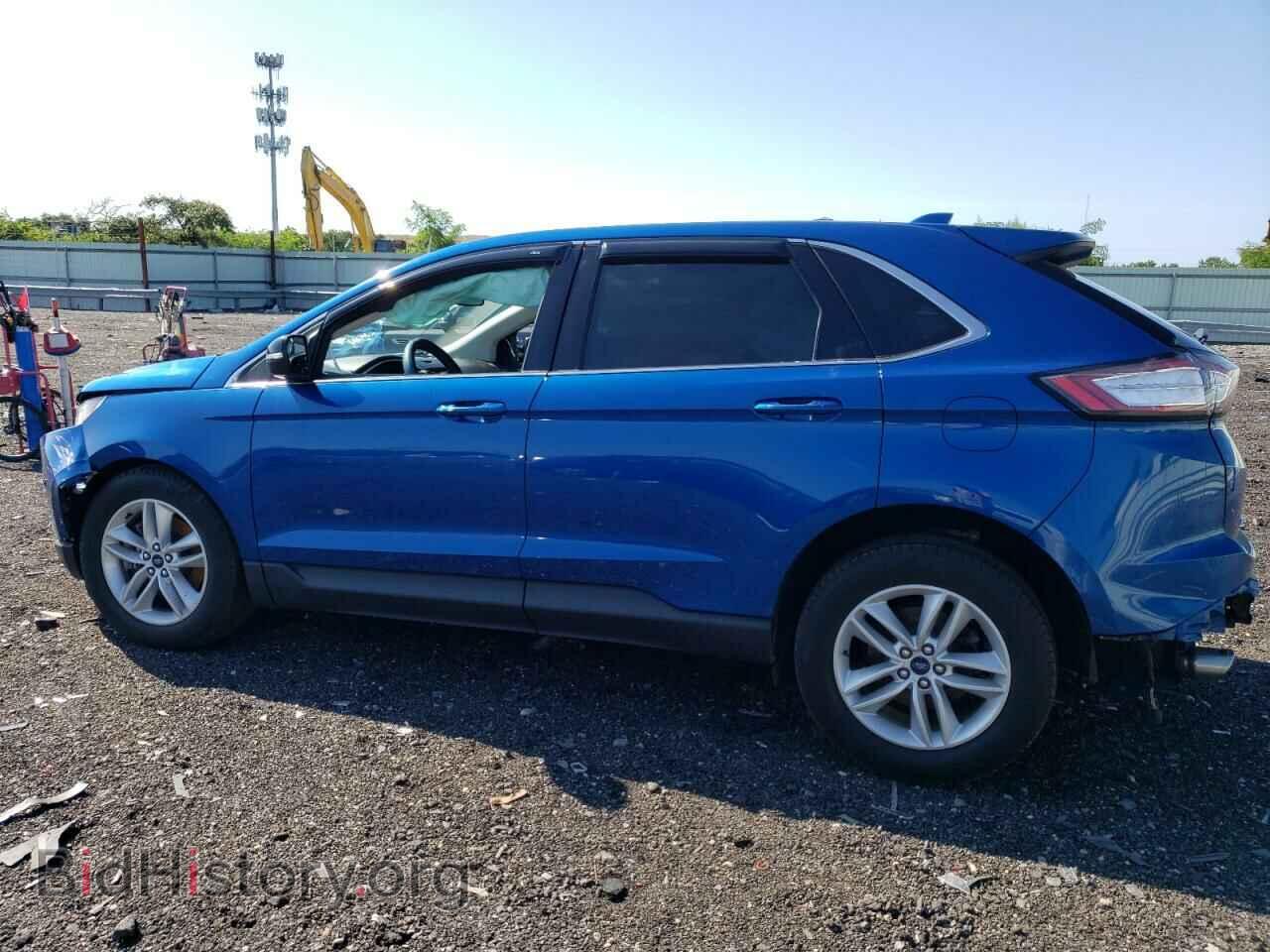 2018 FORD EDGE - VIN: 2FMPK4J81JBC34356 - Фото 2
