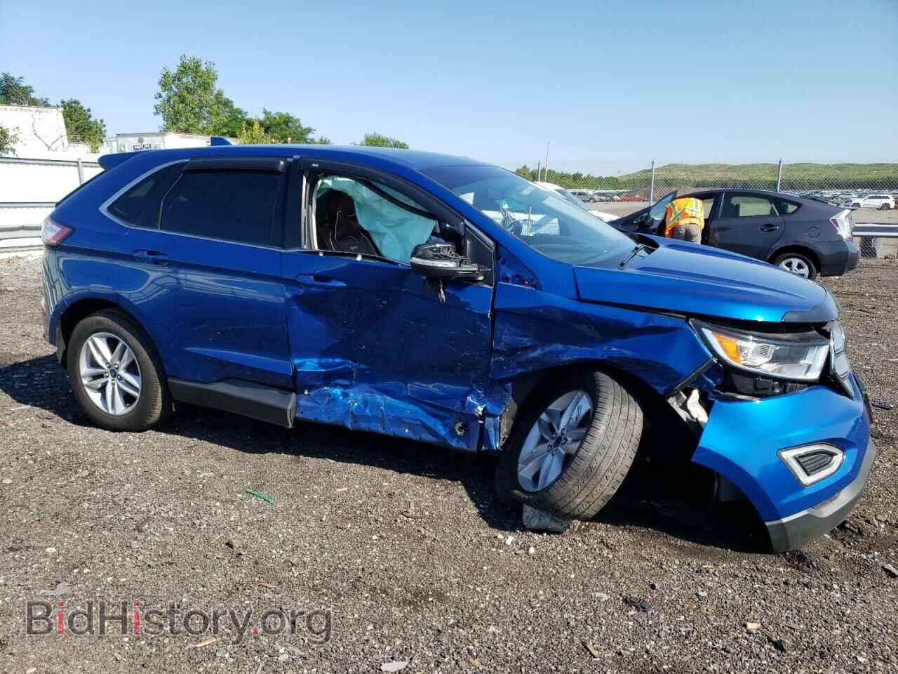 2018 FORD EDGE - VIN: 2FMPK4J81JBC34356 - Фото 4