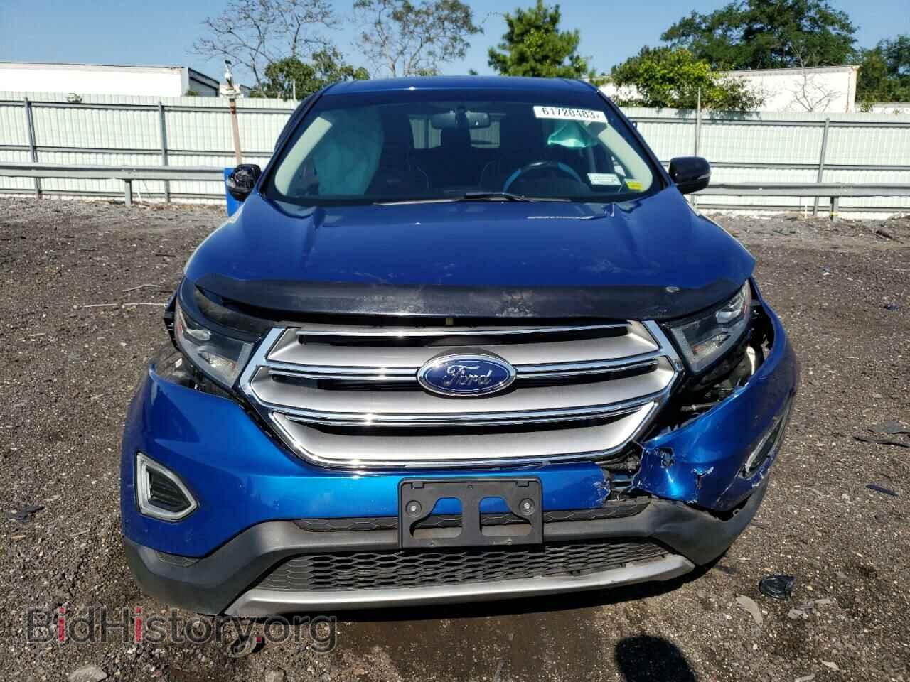 2018 FORD EDGE - VIN: 2FMPK4J81JBC34356 - Фото 5