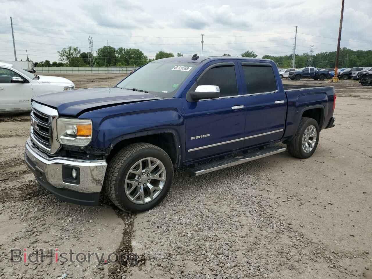 Фотография 3GTU2VEC4EG314460 - GMC SIERRA 2014