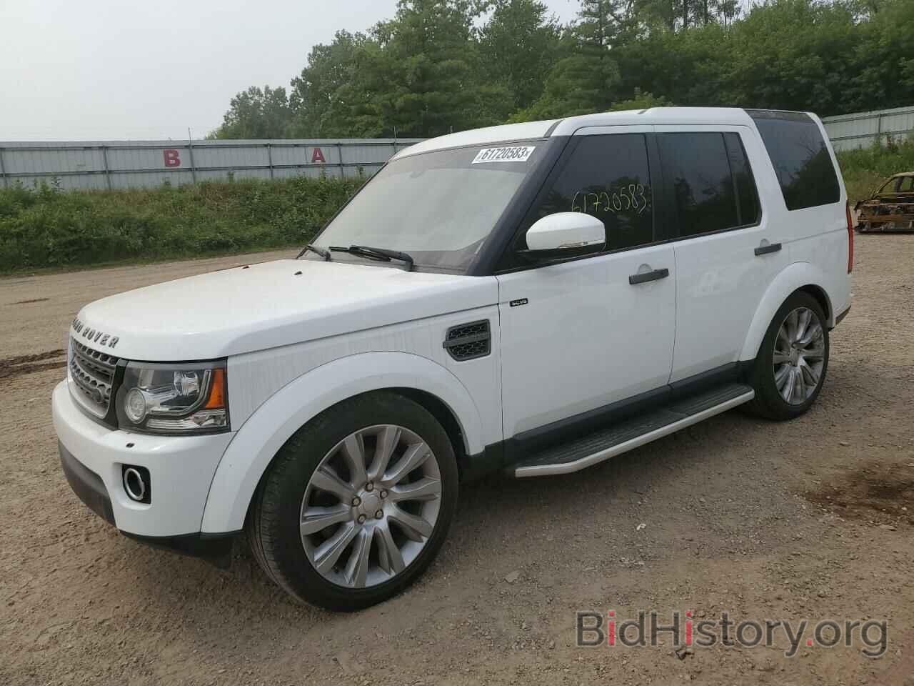 Photo SALAG2V63GA788570 - LAND ROVER LR4 2016