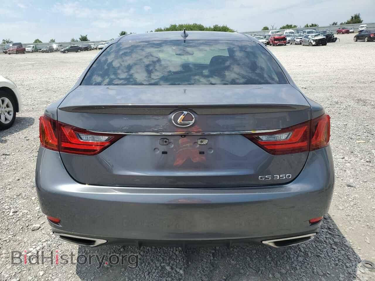 2015 LEXUS GS350 - VIN: JTHBE1BL8FA006895 - Фото 6