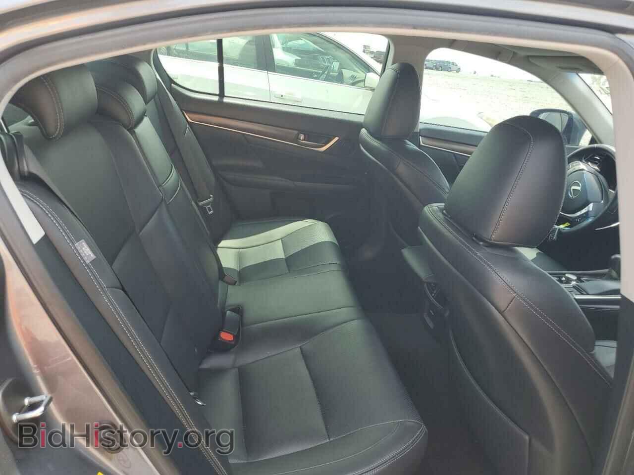 2015 LEXUS GS350 - VIN: JTHBE1BL8FA006895 - Фото 10