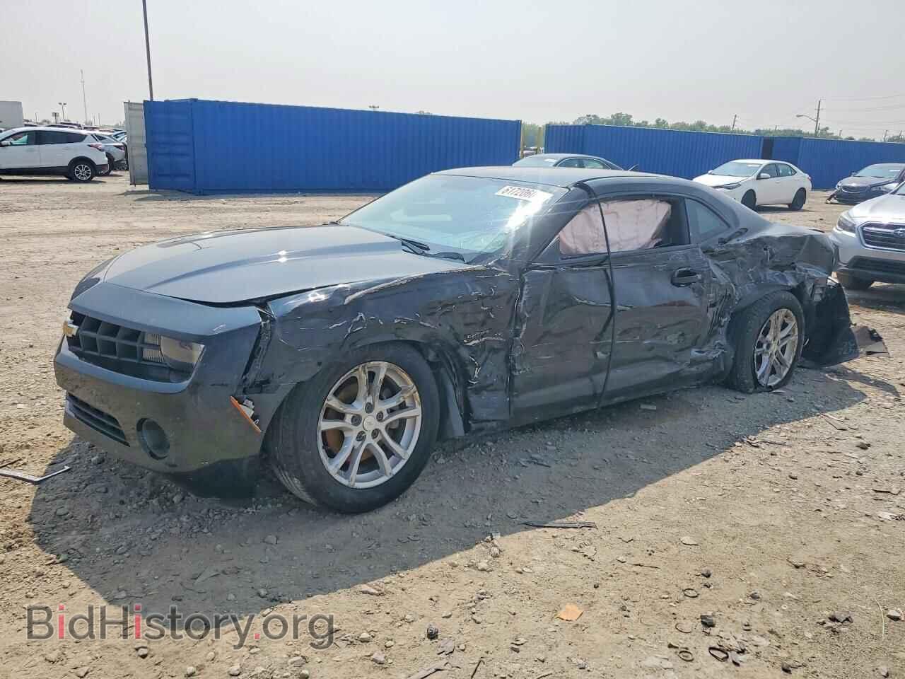 Фотография 2G1FA1E38D9208728 - CHEVROLET CAMARO 2013