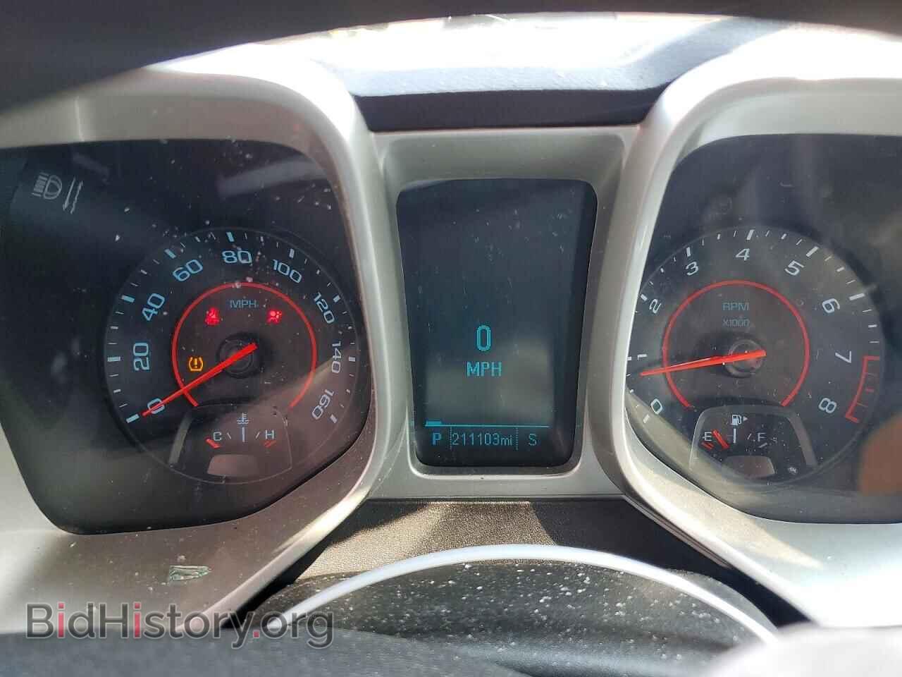 2013 CHEVROLET CAMARO - VIN: 2G1FA1E38D9208728 - Photo 9